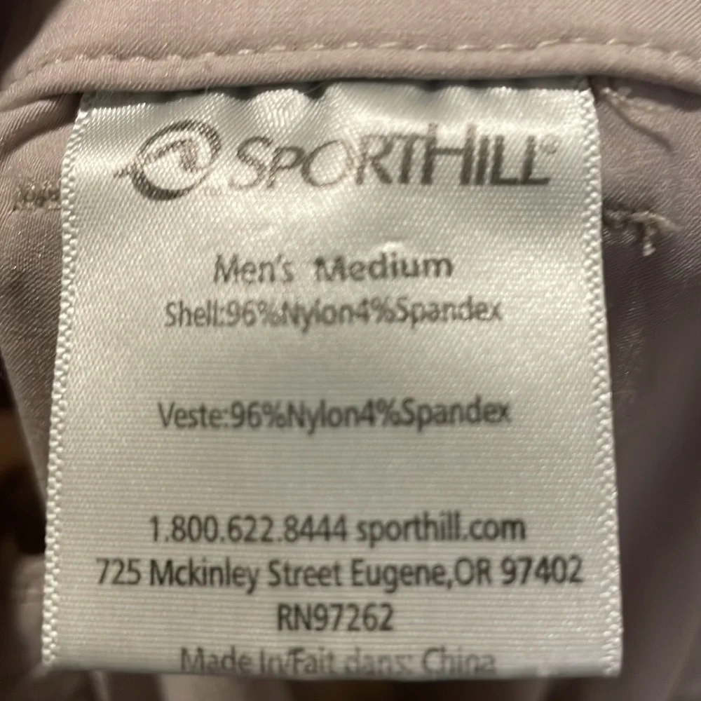 SPORTHILL Nylon Hiking Pants Size Medium
